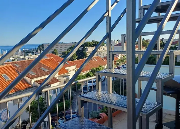 Appartement Roof Garden Center *