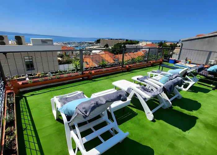Appartement Roof Garden Center Split