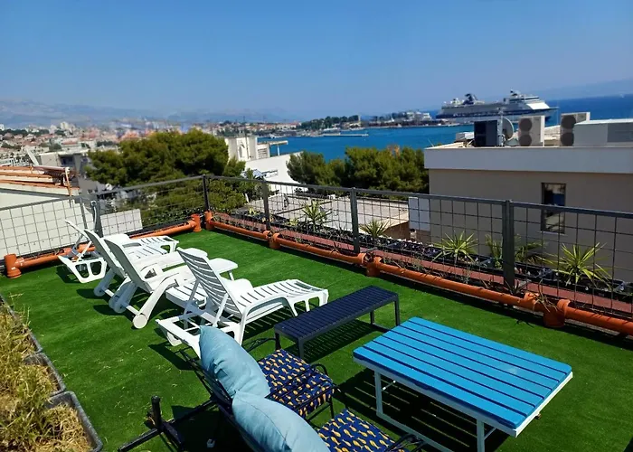 Roof Garden Center Appartement *