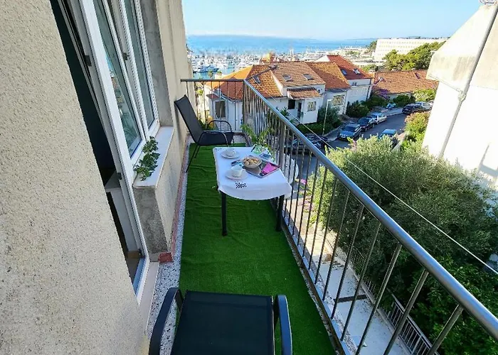 Appartement Roof Garden Center *