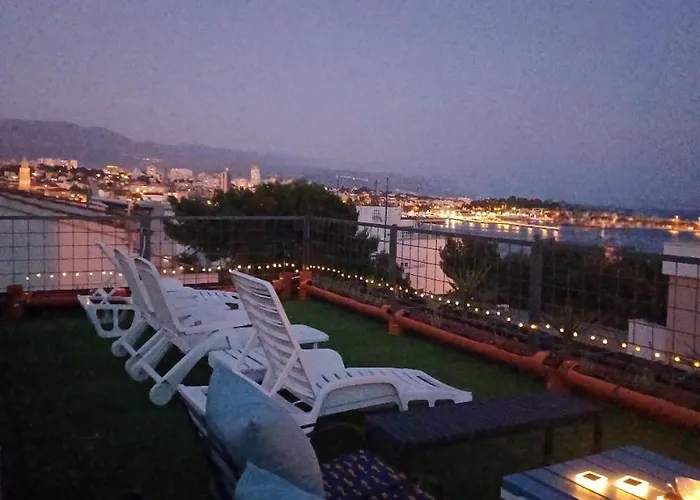 Roof Garden Center Appartement Split