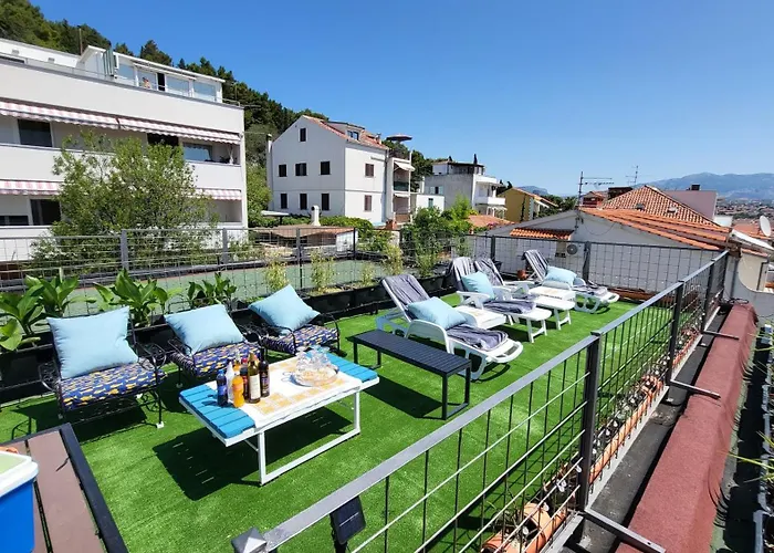 Appartement Roof Garden Center Split