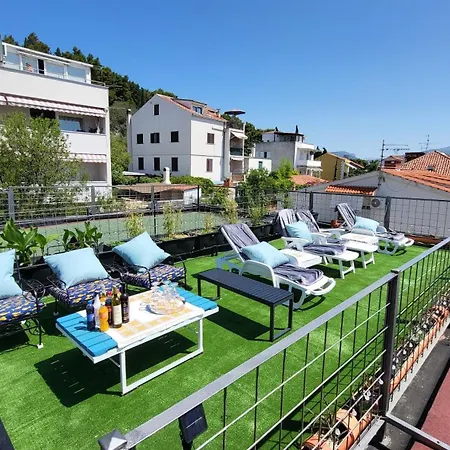 아파트 Roof Garden Center 스플리트