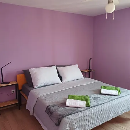Roof Garden Center Apartment *