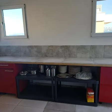 Roof Garden Center Apartment Split
