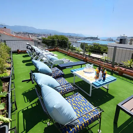 Appartement Roof Garden Center Split