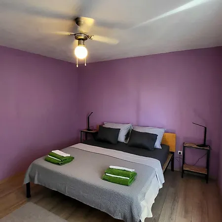 Апартаменты Roof Garden Center